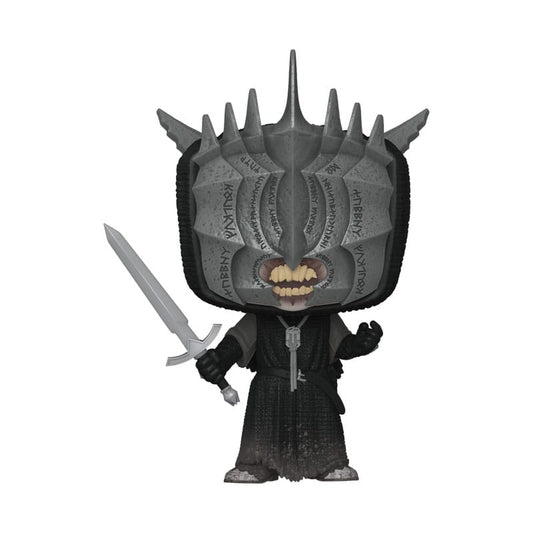 Herr der Ringe POP! Movies Vinyl Figur Mouth of Sauron 9 cm Image 1