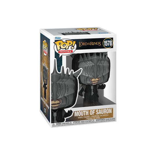 Herr der Ringe POP! Movies Vinyl Figur Mouth of Sauron 9 cm Image 2