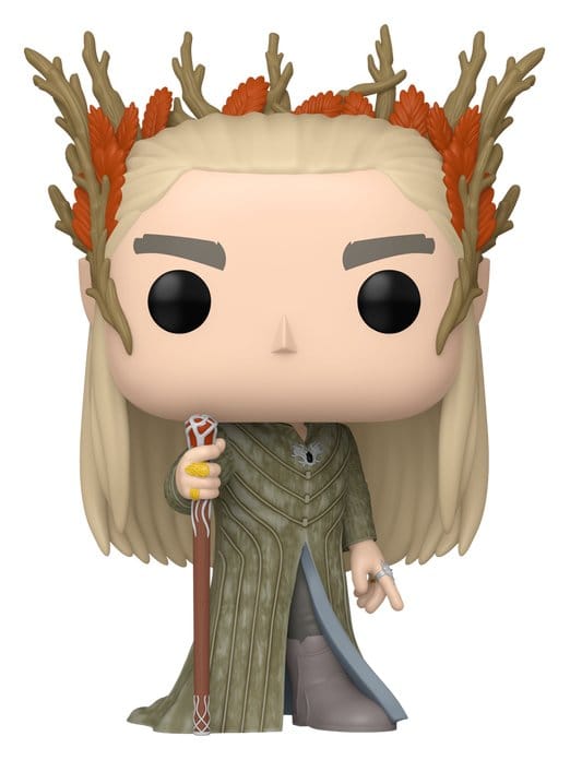 Herr der Ringe POP! Movies Vinyl Figuren Thranduil 9 cm Image 1