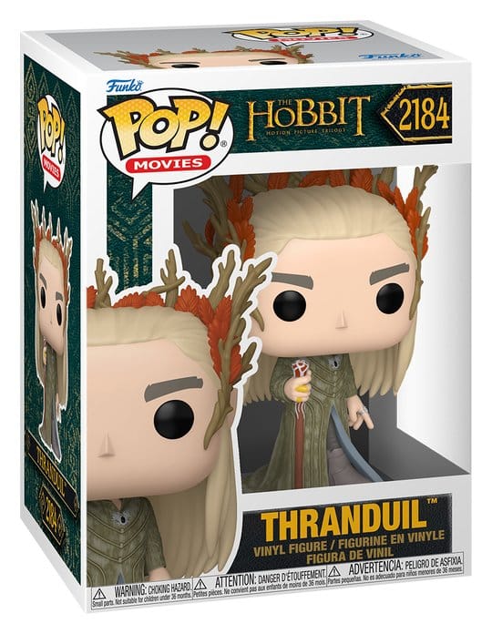 Herr der Ringe POP! Movies Vinyl Figuren Thranduil 9 cm Image 2
