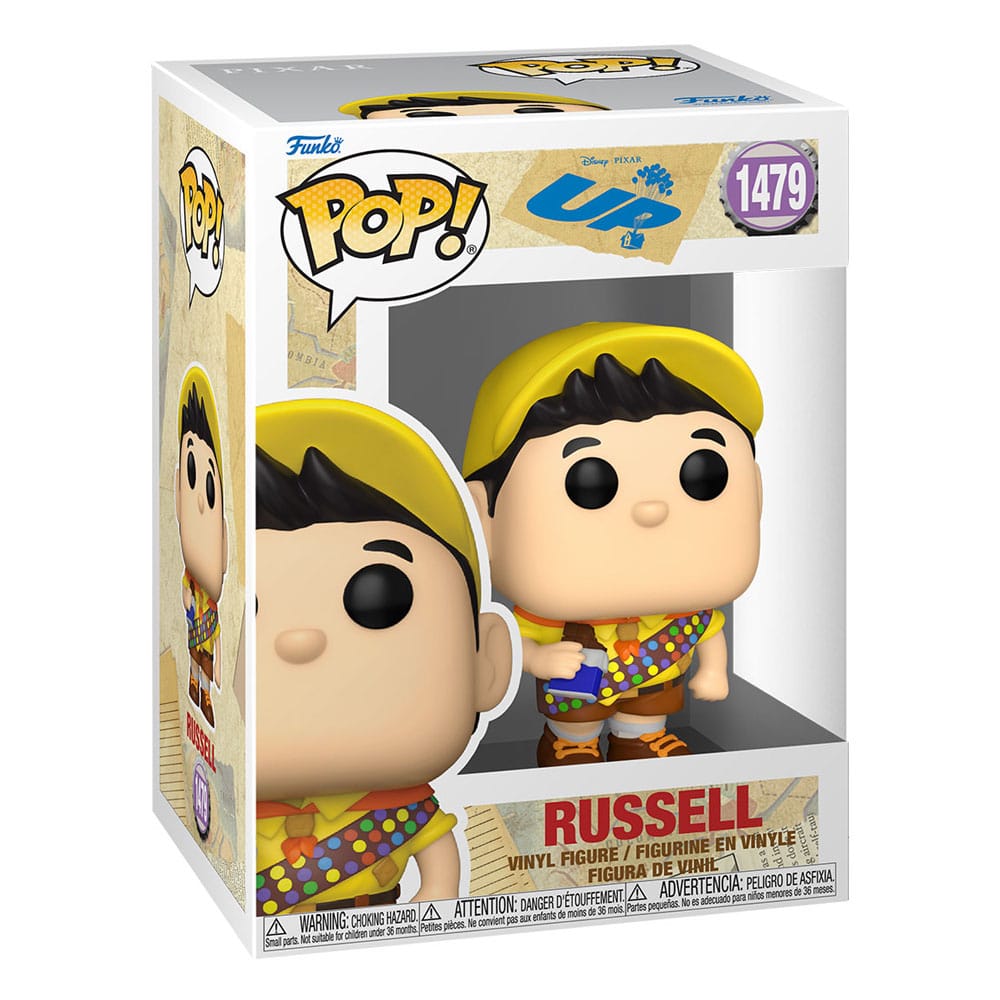 Oben 2 POP! Movies Vinyl Figur Russell 9 cm Image 2