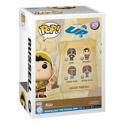 Oben 2 POP! Movies Vinyl Figur Russell 9 cm Image 3