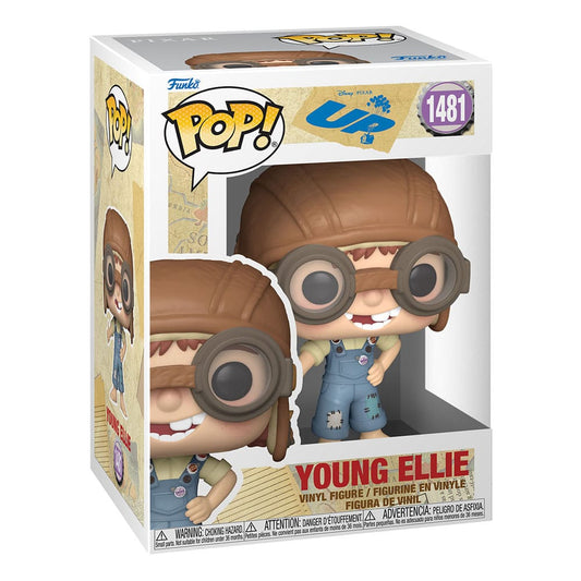 Oben 2 POP! Movies Vinyl Figur Young Ellie 9 cm Image 2