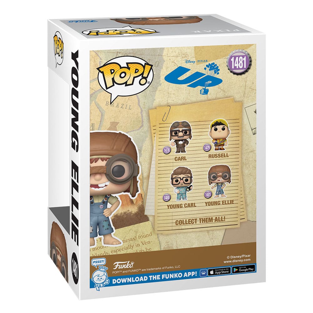 Oben 2 POP! Movies Vinyl Figur Young Ellie 9 cm Image 3