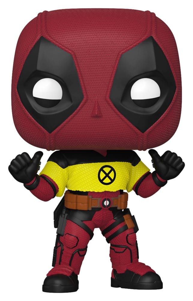 Deadpool 2 POP! Vinyl Figur Deadpool with X-Men Shirt 9 cm Image 1