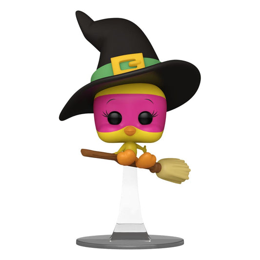Looney Tunes POP! Television Vinyl Figur Halloween Tweety(Witch) 9 cm Image 1