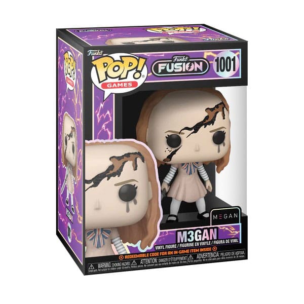 M3EGAN POP! Movies Vinyl Figur M3GAN BD 9 cm Image 2