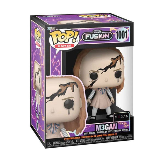 M3EGAN POP! Movies Vinyl Figur M3GAN BD 9 cm Image 2