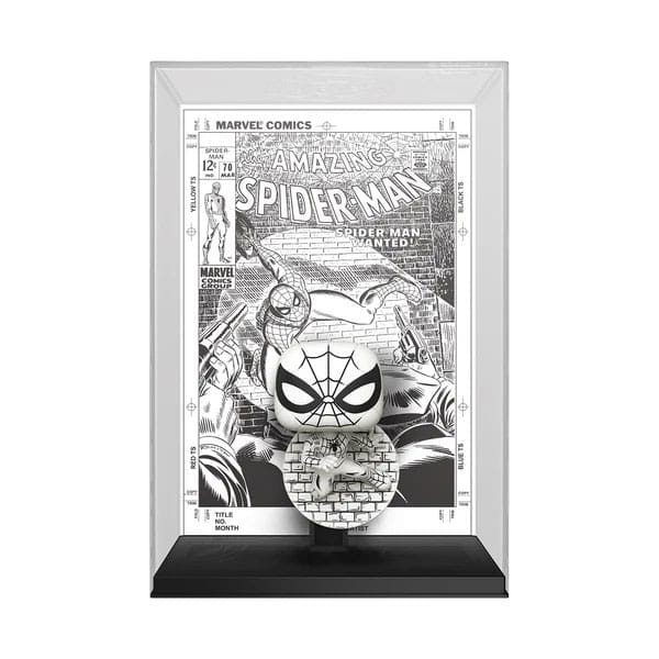 Marvel POP! Comic Cover Vinyl Figur The Amazing Spider-Man #70 9 cm Image 1
