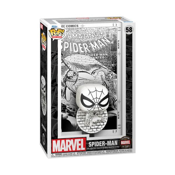 Marvel POP! Comic Cover Vinyl Figur The Amazing Spider-Man #70 9 cm Image 2