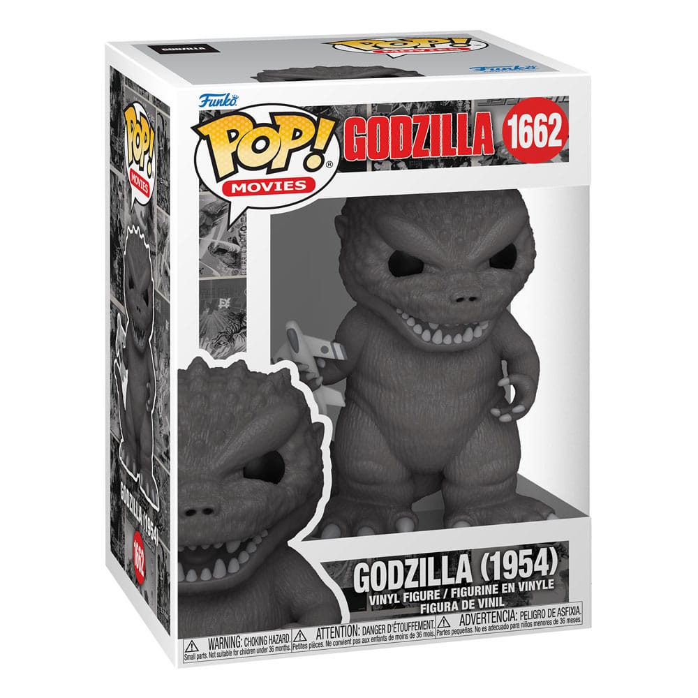 Godzilla 70th Anniversary POP! Movies Vinyl Figur Godzilla 1954 9 cm Image 3
