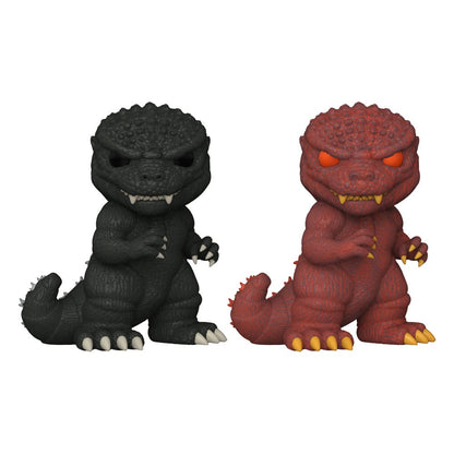 Godzilla 70th Anniversary POP! Movies Vinyl Figuren Godzilla 1984 w/CH 9 cm Sortiment (6) Image 1