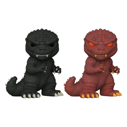 Godzilla 70th Anniversary POP! Movies Vinyl Figuren Godzilla 1984 w/CH 9 cm Sortiment (6) Image 1