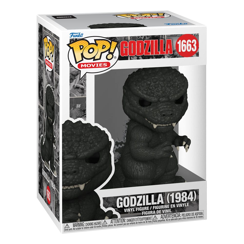 Godzilla 70th Anniversary POP! Movies Vinyl Figuren Godzilla 1984 w/CH 9 cm Sortiment (6) Image 3