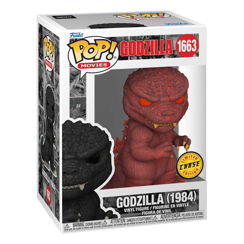 Godzilla 70th Anniversary POP! Movies Vinyl Figuren Godzilla 1984 w/CH 9 cm Sortiment (6) Image 5