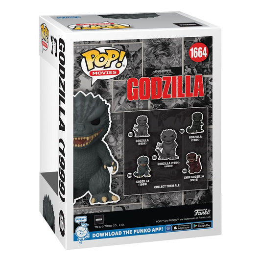 Godzilla 70th Anniversary POP! Movies Vinyl Figur Godzilla 1999 9 cm Image 2