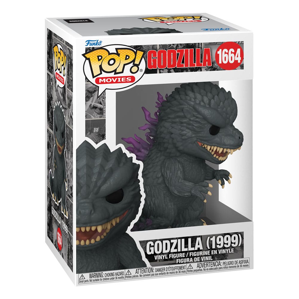 Godzilla 70th Anniversary POP! Movies Vinyl Figur Godzilla 1999 9 cm Image 3