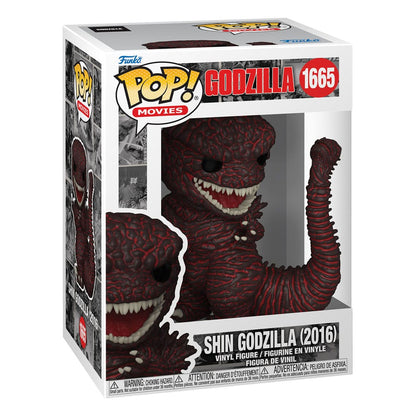 Godzilla 70th Anniversary POP! Movies Vinyl Figur Godzilla 2016 9 cm Image 3