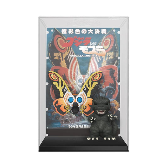 Godzilla 70th Anniversary POP! Movie Poster & Figur Godzilla vs Mothra 9 cm Image 1