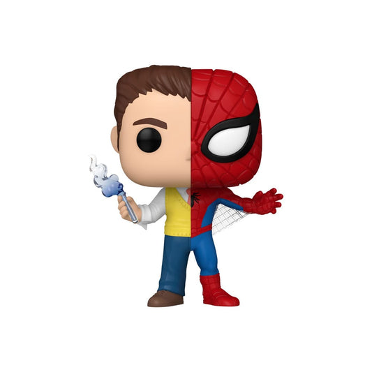 Marvel POP! Vinyl Figur Split- Spider/Parker 9 cm Image 1