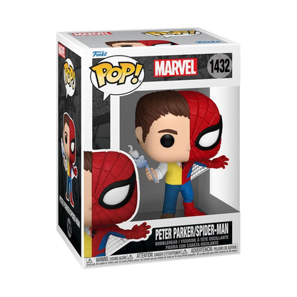 Marvel POP! Vinyl Figur Split- Spider/Parker 9 cm Image 2