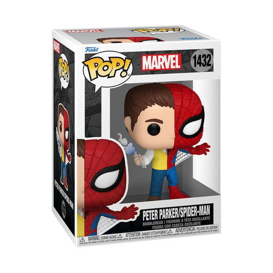 Marvel POP! Vinyl Figur Split- Spider/Parker 9 cm Image 2