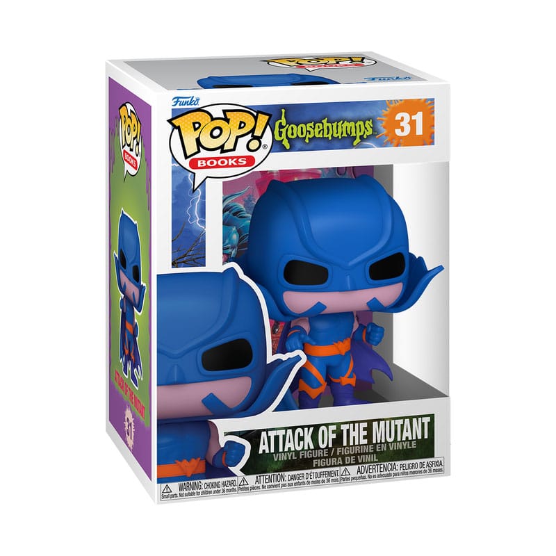 Gänsehaut POP! Books Vinyl Figur Attack of the Mutant 9 cm Image 2