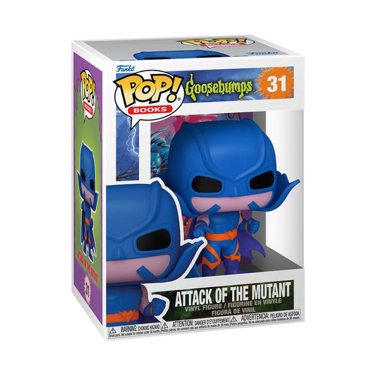 Gänsehaut POP! Books Vinyl Figur Attack of the Mutant 9 cm Image 2