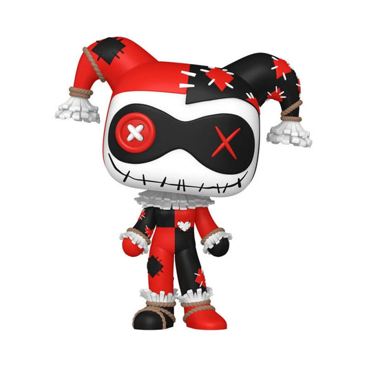 DC Comics POP! Animaton Vinyl Figur Patchwork - Harley 9 cm Image 1