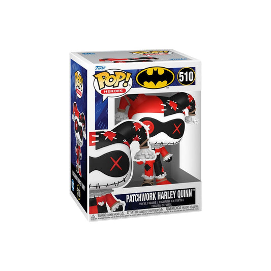 DC Comics POP! Animaton Vinyl Figur Patchwork - Harley 9 cm Image 2