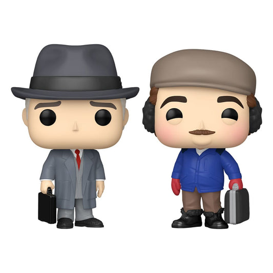 Ein Ticket für Zwei POP! Movies Vinyl Figuren 2er-Pack Neal Page & Del Griffith 9 cm Image 1