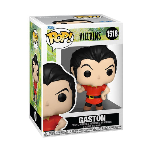 Disney Villains POP! Vinyl Figur Gaston 9 cm Image 2