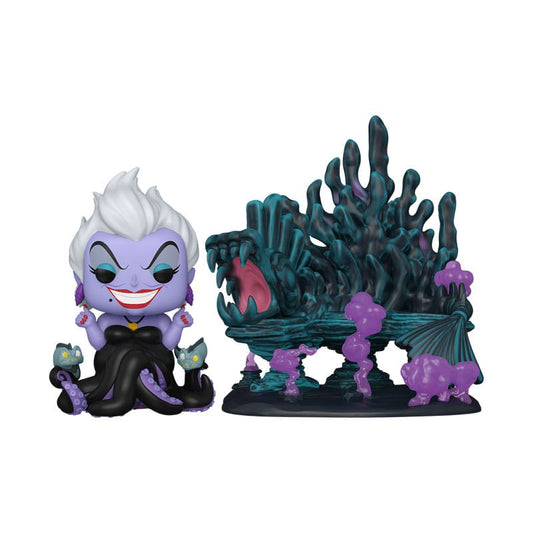 Disney Villains POP! Town Vinyl Figur Ursula's Lair 9 cm Image 1