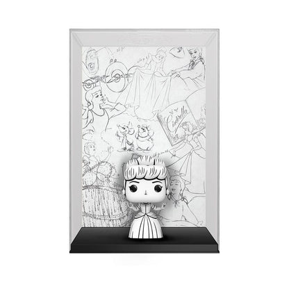 Cinderella POP! Comic Cover Vinyl Figur Sketched- Cinderella 9 cm Image 1