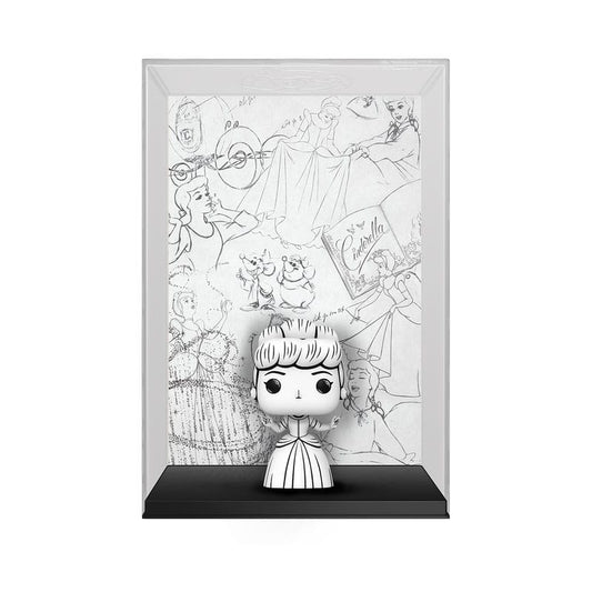 Cinderella POP! Comic Cover Vinyl Figur Sketched- Cinderella 9 cm Image 1