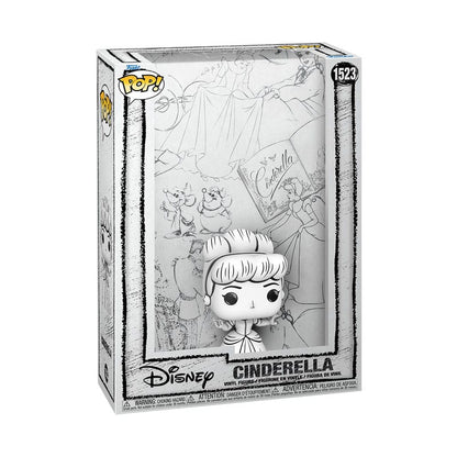 Cinderella POP! Comic Cover Vinyl Figur Sketched- Cinderella 9 cm Image 2
