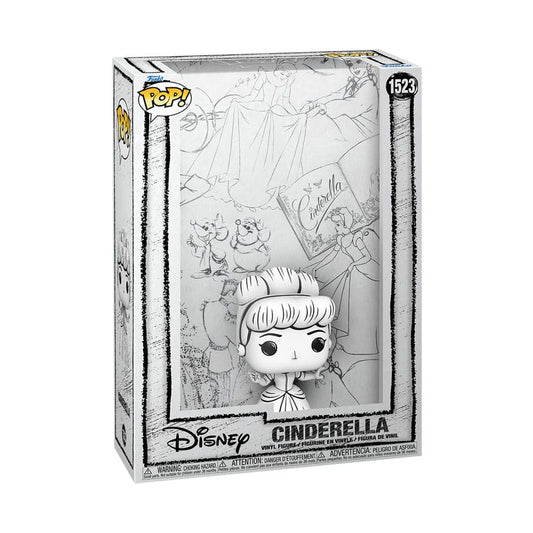 Cinderella POP! Comic Cover Vinyl Figur Sketched- Cinderella 9 cm Image 2