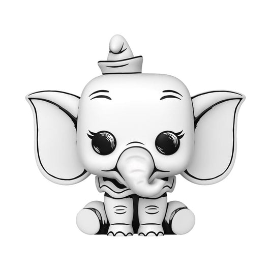 Disney POP! Vinyl Figur Sketched- Dumbo 9 cm Image 1