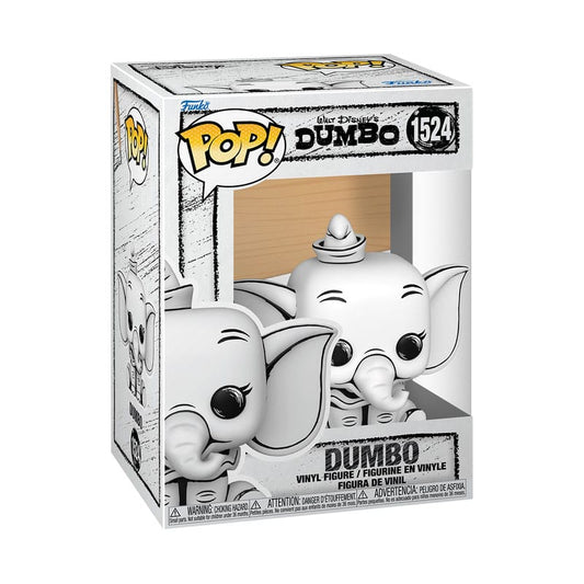 Disney POP! Vinyl Figur Sketched- Dumbo 9 cm Image 2