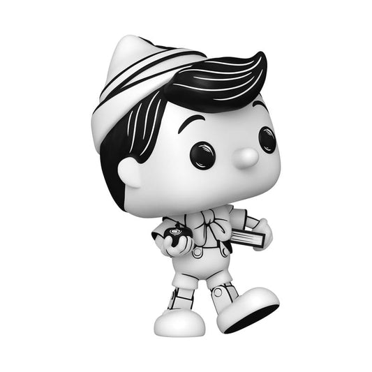 Disney POP! Vinyl Figur Sketched- Pinocchio 9 cm Image 1