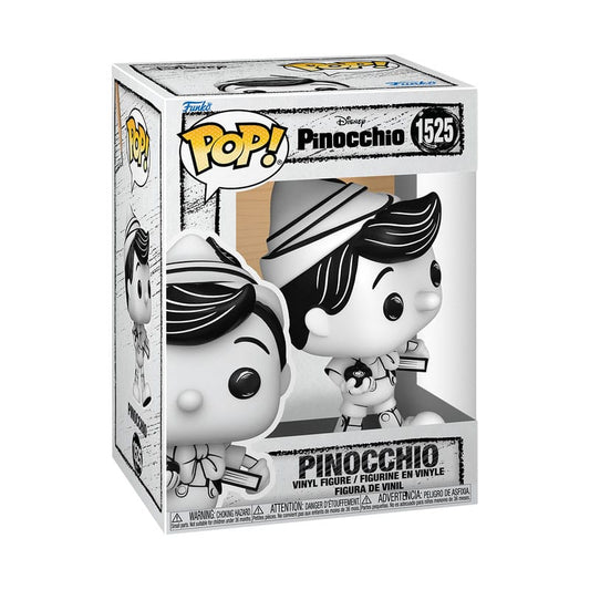 Disney POP! Vinyl Figur Sketched- Pinocchio 9 cm Image 2