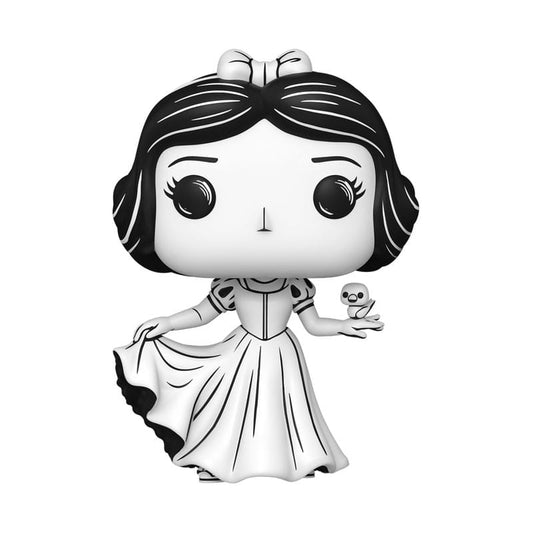 Disney POP! Vinyl Figur Sketched- Snow White 9 cm Image 1