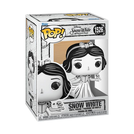 Disney POP! Vinyl Figur Sketched- Snow White 9 cm Image 2