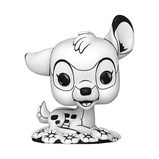 Disney POP! Vinyl Figur Sketched- Bambi 9 cm Image 1