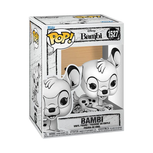 Disney POP! Vinyl Figur Sketched- Bambi 9 cm Image 2