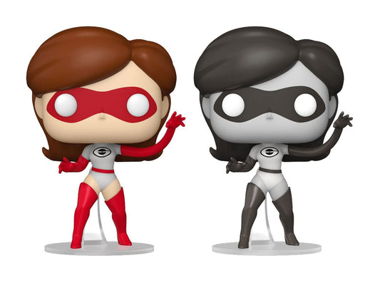 Die Unglaublichen 20th Anniversary POP! Vinyl Figur Elastigirl w/Chase 9 cm Sortiment (6) Image 1