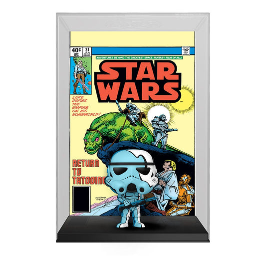 Star Wars POP! Comic Cover Vinyl Figur Stormtrooper (1977) #31 9 cm Image 1