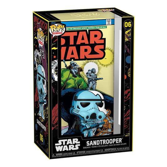 Star Wars POP! Comic Cover Vinyl Figur Stormtrooper (1977) #31 9 cm Image 2