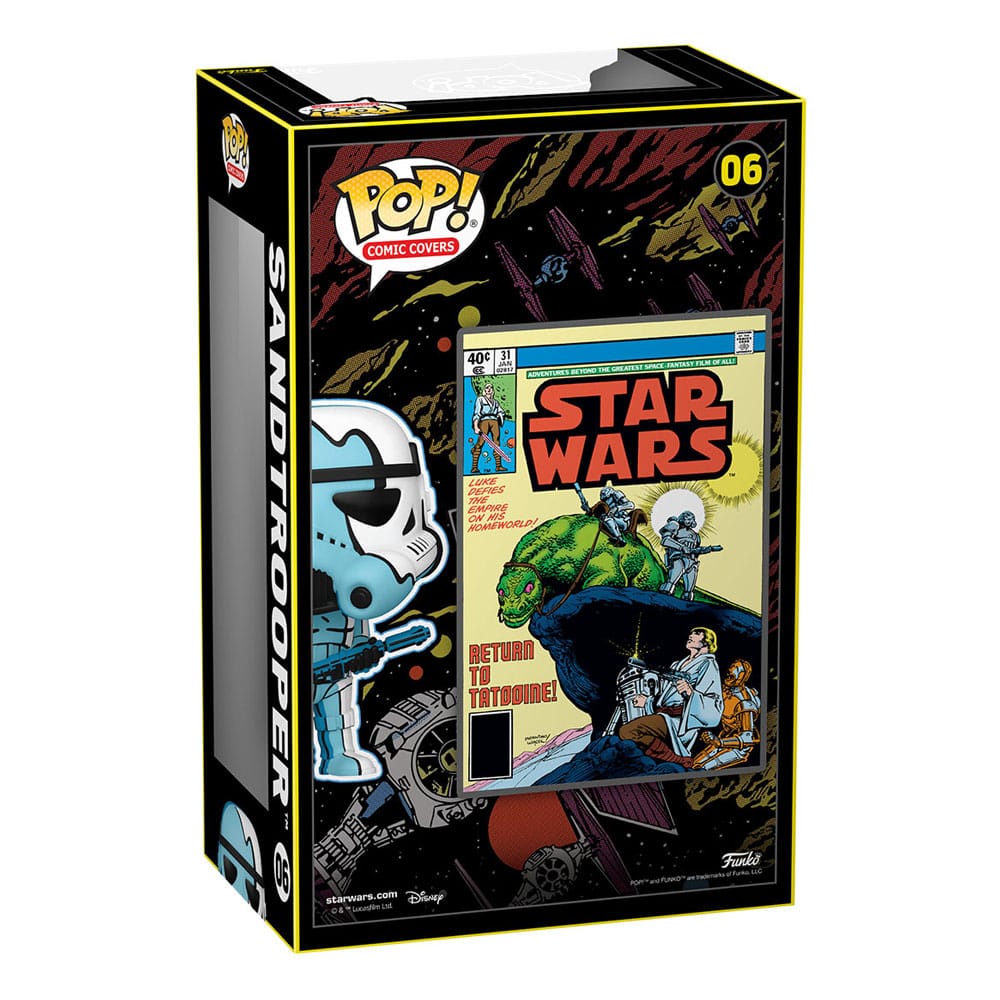 Star Wars POP! Comic Cover Vinyl Figur Stormtrooper (1977) #31 9 cm Image 3