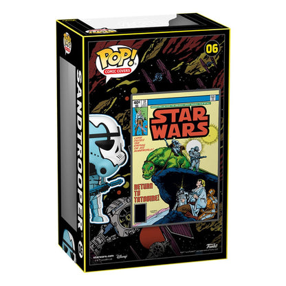 Star Wars POP! Comic Cover Vinyl Figur Stormtrooper (1977) #31 9 cm Image 3
